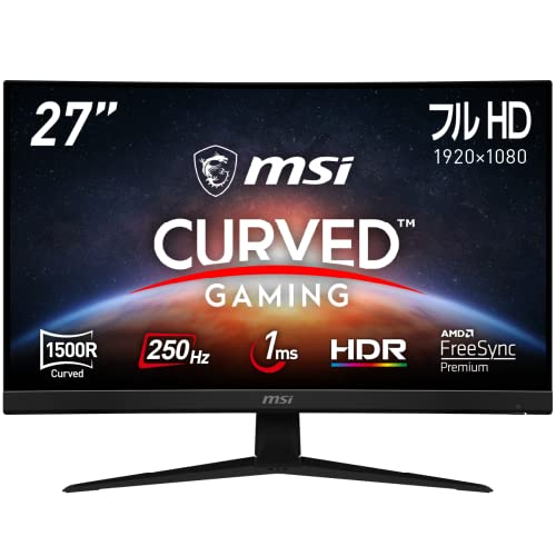 Amazon.co.jp: 【Amazon.co.jp限定】MSI 湾曲ゲーミングモニター
